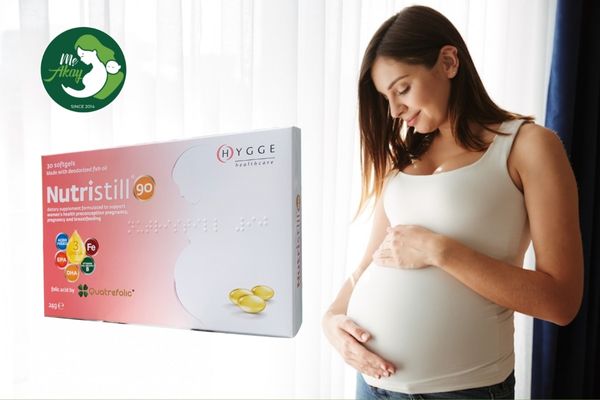 Nutristill 90 bổ sung các dưỡng chất cần thiết nhất cho phụ nữ có thai