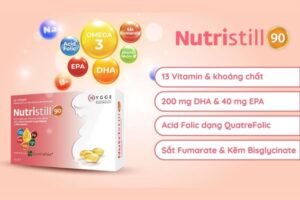 Thành phần vitamin bầu Nutristill 90
